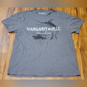 Margaritaville Fishing In The Ocean Short Sleeve Shirt, Tag Size Large